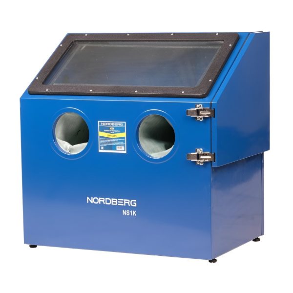 Камера пескоструйная настольная, боковая загрузка, 110 л NORDBERG NS1K