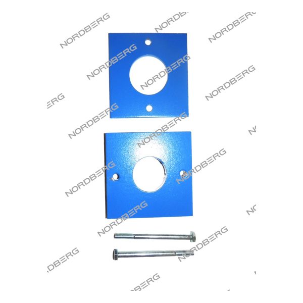 Комплект пластин крепления цилиндра для NORDBERG N3612F N3612F#MOUNT-PLATES