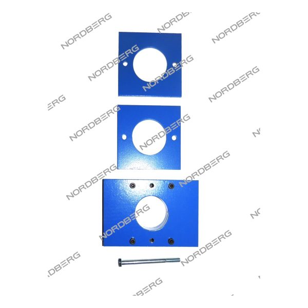 Комплект пластин крепления цилиндра для NORDBERG N3620FL N3620FL#MOUNT-PLATES