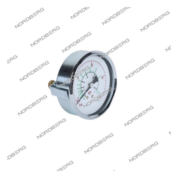 Манометр HP (39BAR/80d) для NF22L NORDBERG NF22L#GAUGE39