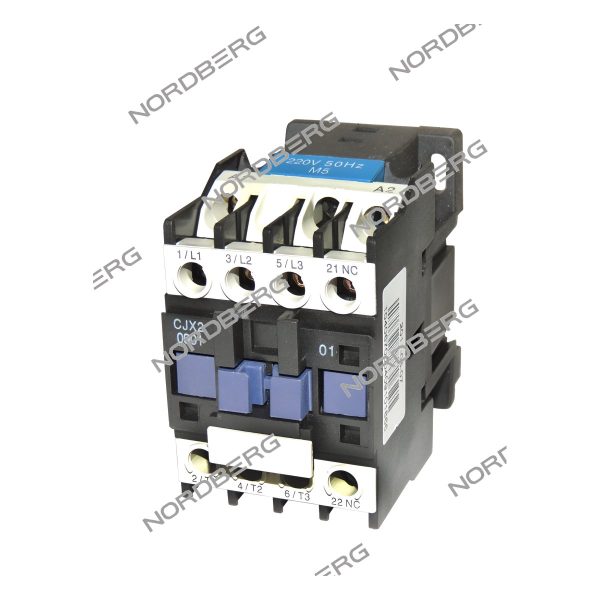 Контактор для ОСК NORDBERG CJX2-0901(AC220V)