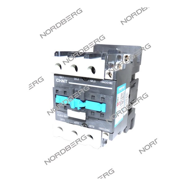 Контактор для ОСК NORDBERG CJX2-4011(AC220V)