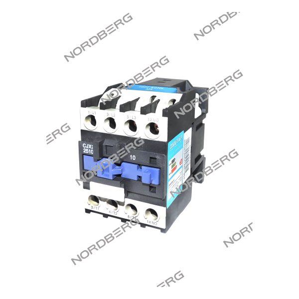 Контактор для ОСК NORDBERG CJX2-2510(AC220V)