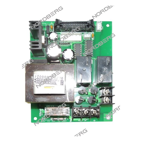 Плата питания для 4523A/ 4523C NORDBERG X002322(100-7)