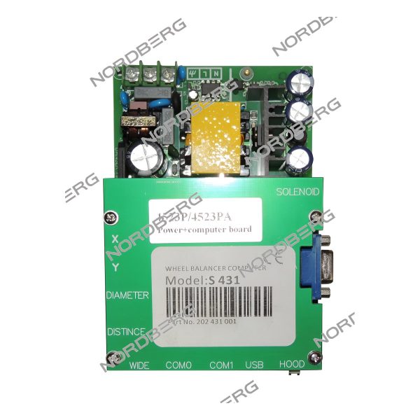 Плата питания+плата управления для 4523P/4523PA (комплект) NORDBERG 4523P#P+Mboard