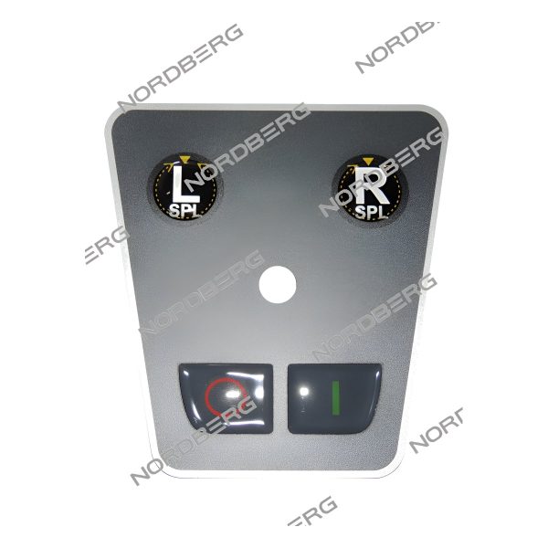 Клавиатура для NORDBERG 4523P 4523P#KeyBoard