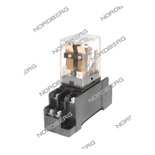 Промежуточное реле для NORDBERG N4125-4,5T/N4125H-4,5T N4125-4,5T#IN-RELAY