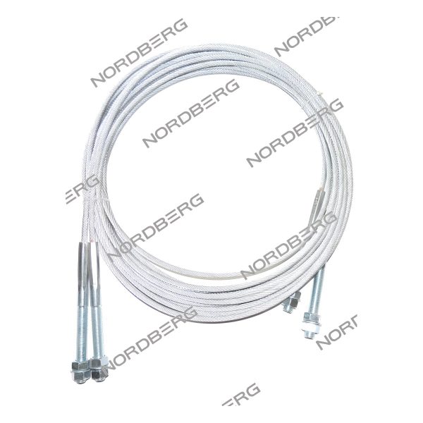 Трос для NORDBERG N4125-4,5T (1 шт.) N4125-4,5T#ROPE