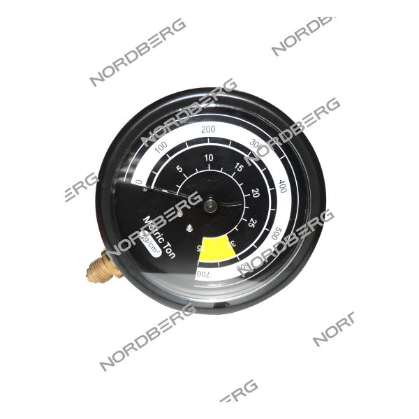 Манометр для NORDBERG N3530/N3530A N3530#PR-GAUGE