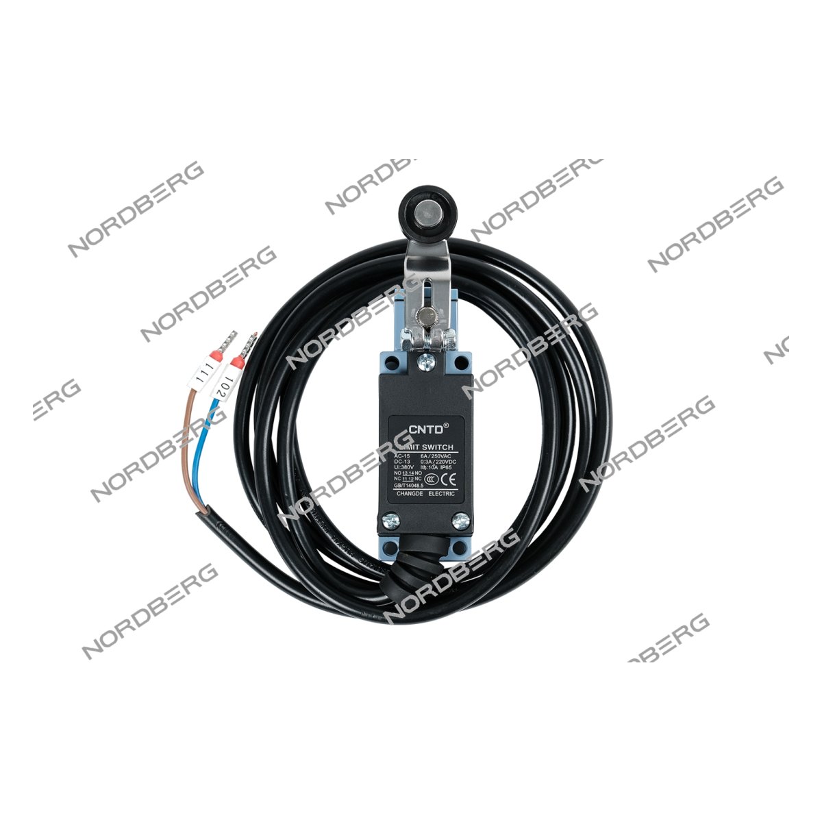 Выключатель концевой TZ-8104 для подъемников ( с проводом) серии N4120, N4122 (5т,6т) NORDBERG 02-00015705
