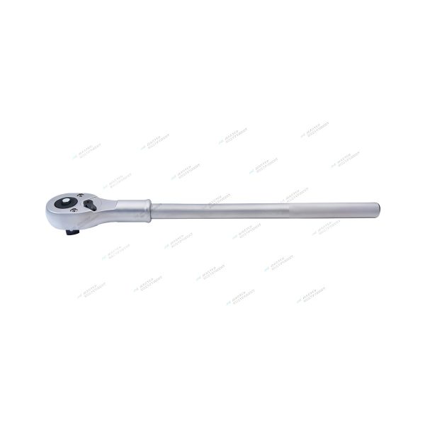 Трещотка 3/4"", 500 мм, 24 зубца, флажковая с кнопкой KING TONY 6778-20FS