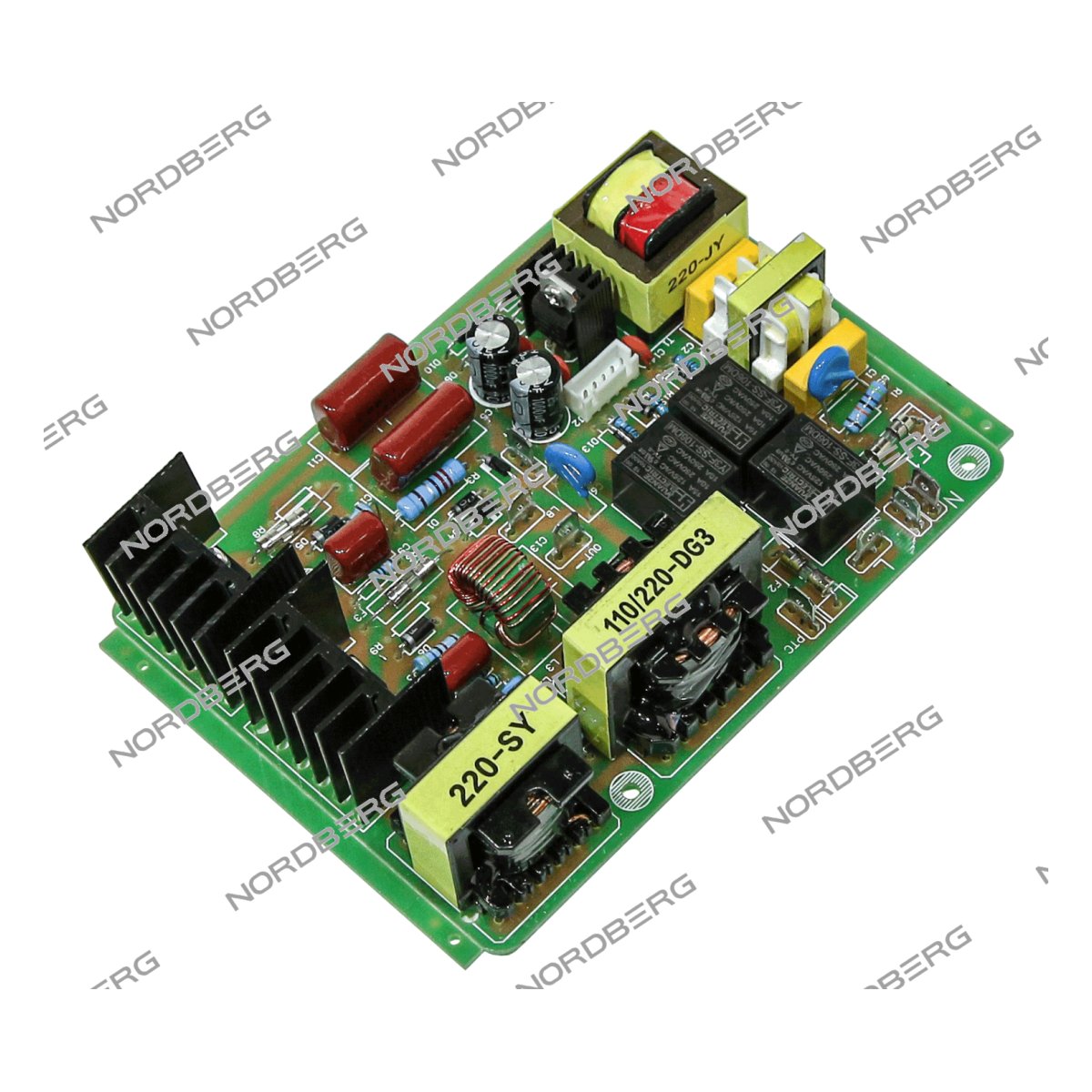Плата DG3_TD для NU45D/NU150D NORDBERG NU45D/NU150D#DG3_TD