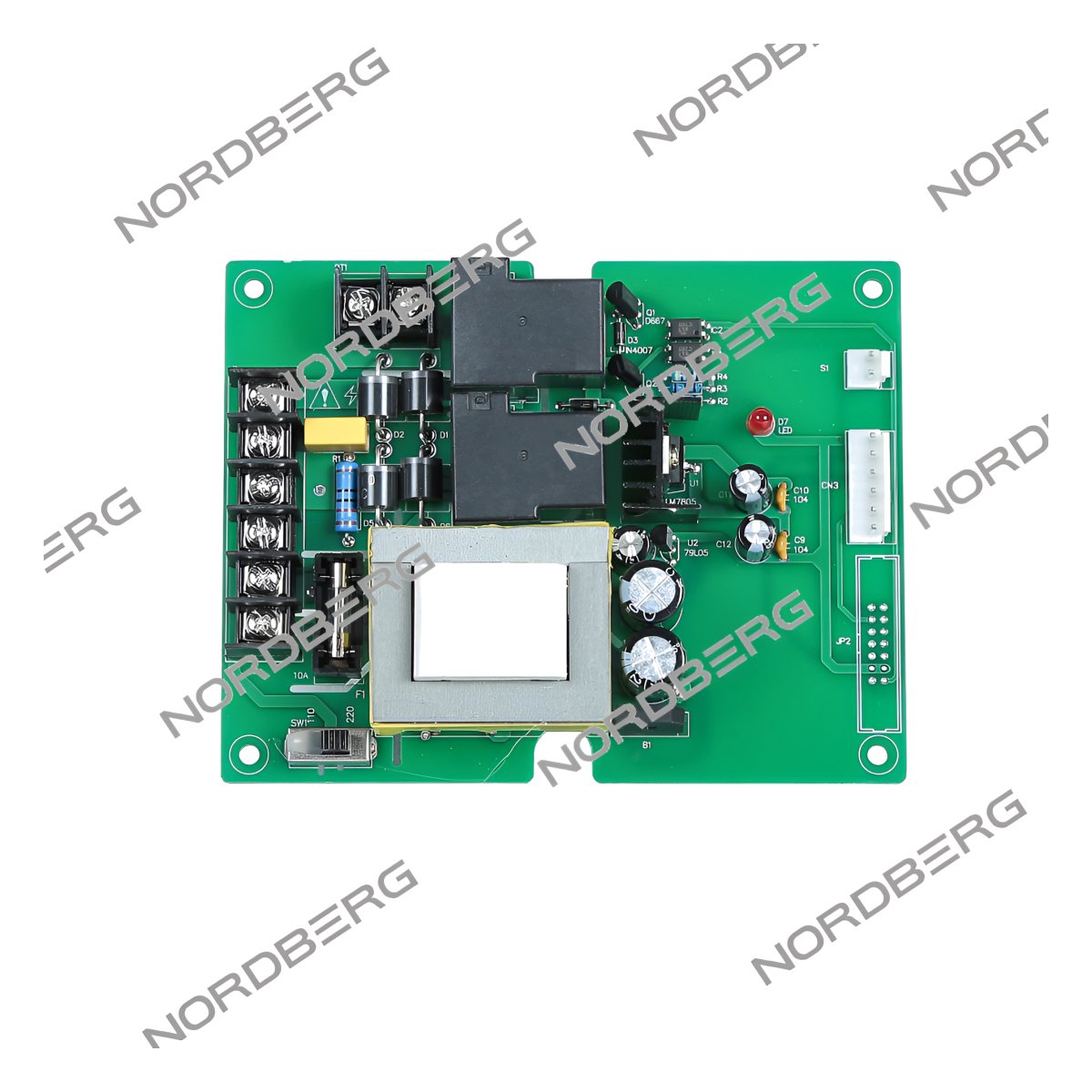 Плата питания для 4523EE NORDBERG N4523EE#PB
