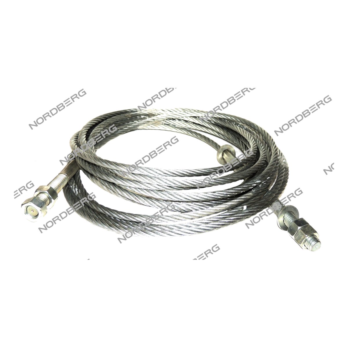 Трос для подъемника 4440T (L=9299мм) NORDBERG 000004138