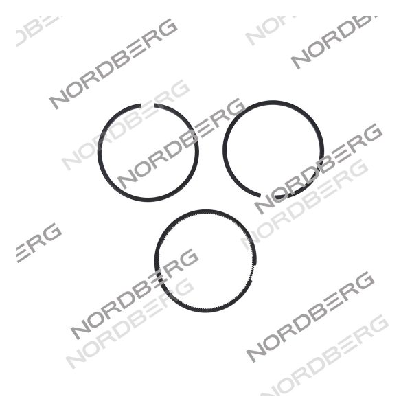 Комплект поршневых колец D80 для NCP300/690, NCP300/880, NCP300/950 NORDBERG 21145004