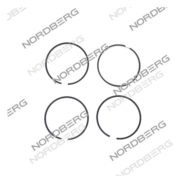 Комплект поршневых колец D105 для NCP500/1400, NCP500/1000-16 NORDBERG 21145005