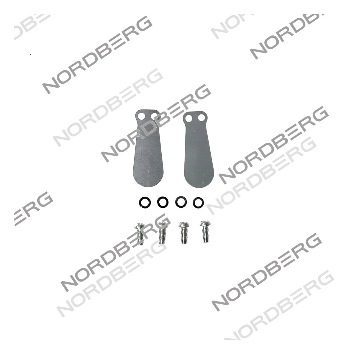 Пластина клапана малая (2шт) для NCP300/690; NCP300/880; NCP300/950 NORDBERG 21125014