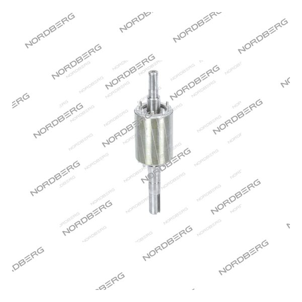 Ротор электрического двигателя 2,2 кВт NORDBERG 2,2KW#MOT-SHAFT