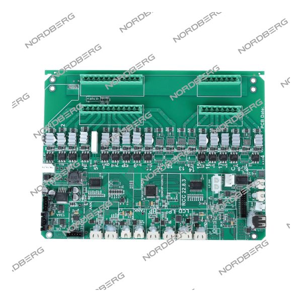 Плата управления в сборе для NF16 NORDBERG NF16#MOTH-BOARD