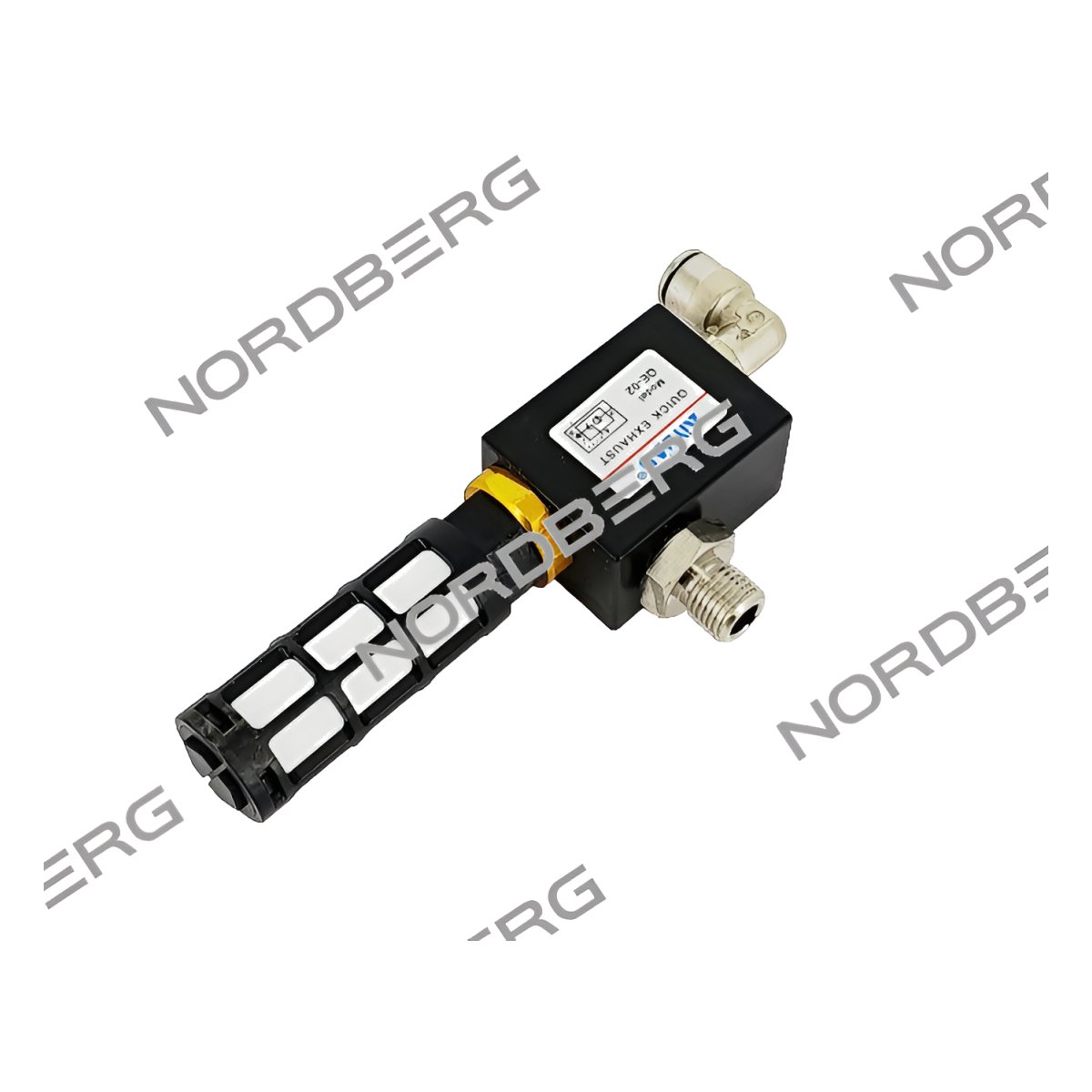 Клапан отжимного цилиндра для шиномонтажного станка 4633, 4639, 4639,5ID, 4642, 4643ID NORDBERG 01-00002173