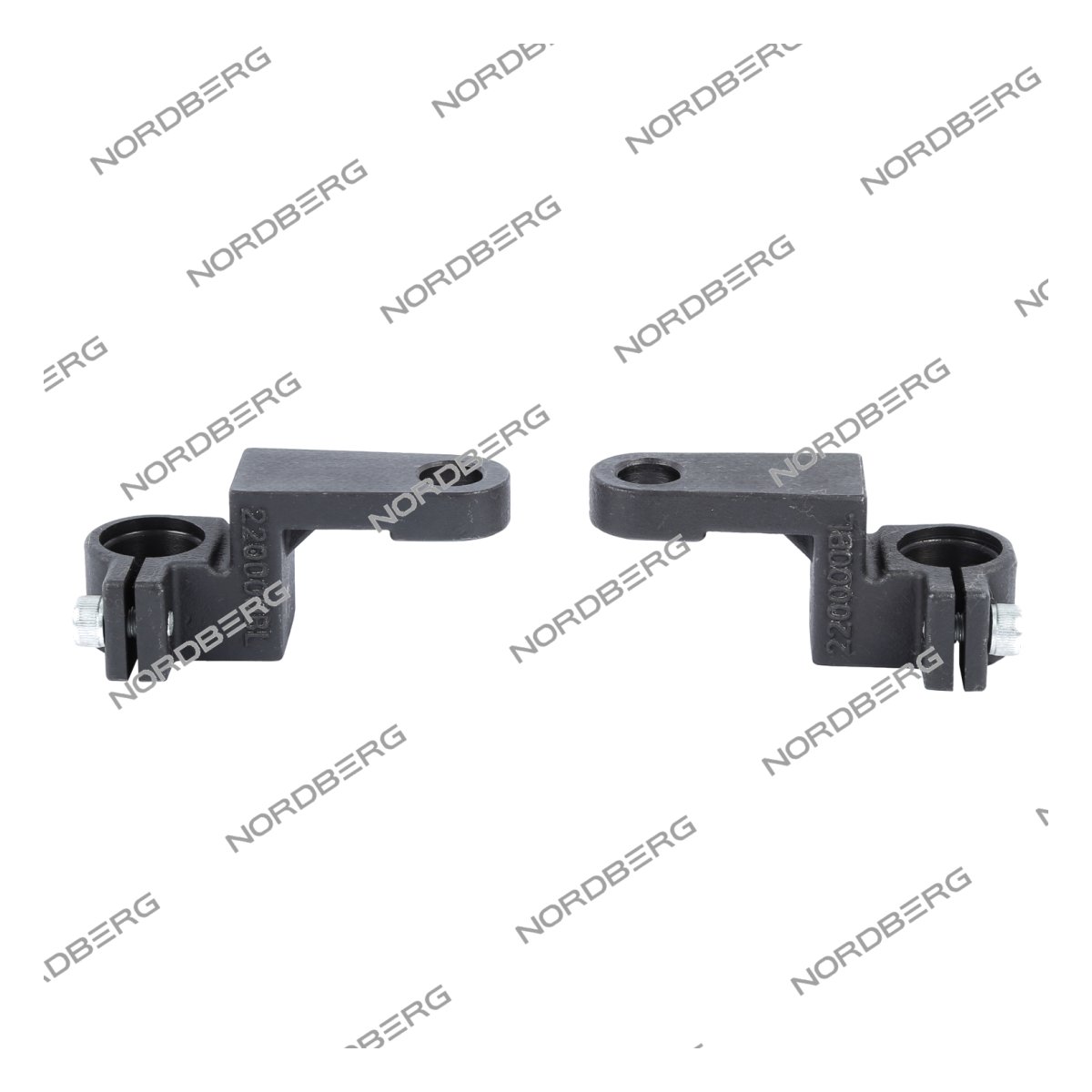 Адаптеры короткие в сборе для NL2 (комплект) NORDBERG NL2#TR-AS-FIXT