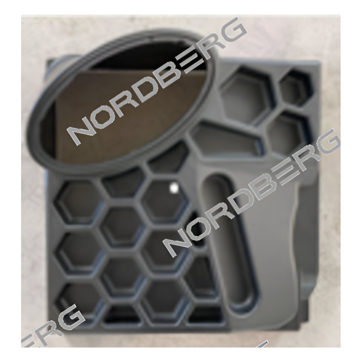 Крышка балансировочного станка пластиковая для 4523N, 4523N1 NORDBERG 4523N#WEI-COV