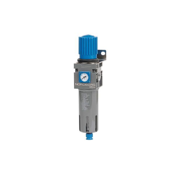 Фильтр воздушный с редуктором, 1/2", 16 бар NORDBERG NP8244