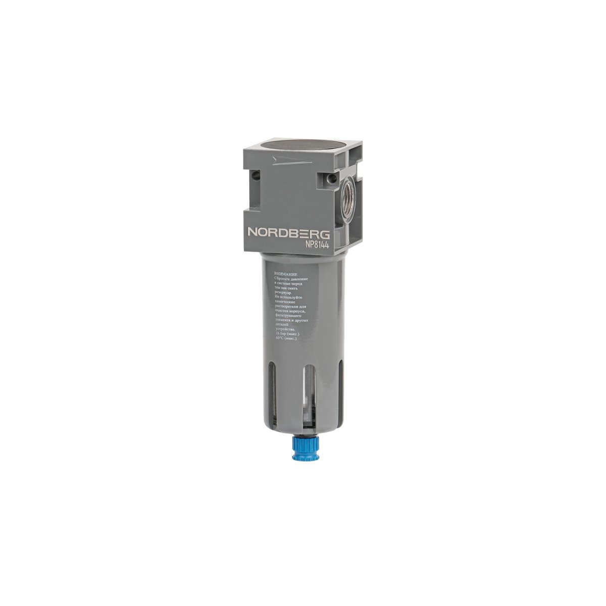 Фильтр воздушный, 1/2", 16 бар NORDBERG NP8144