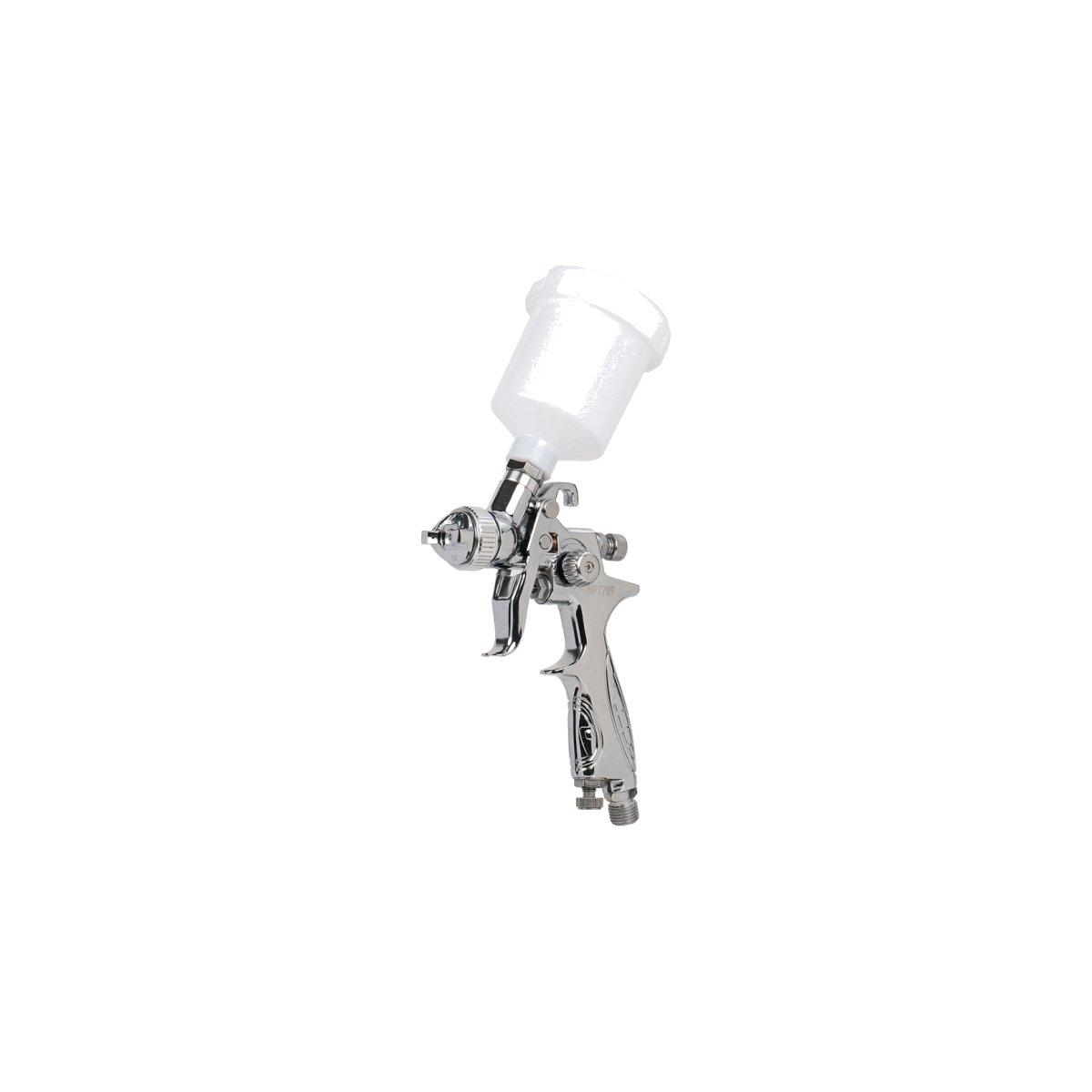 Миникраскопульт HVLP с верхним бачком, сопло 1 мм NORDBERG NP7709