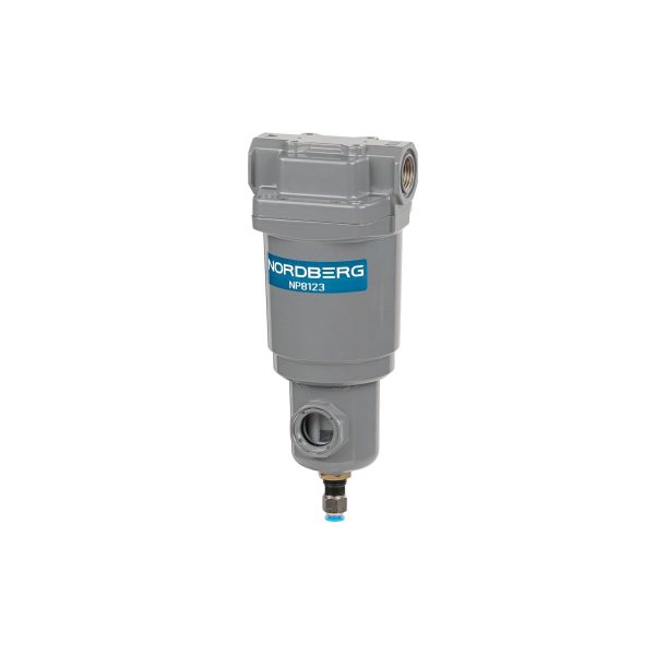 Фильтр воздушный, 3 мкм, 1/2", 15 бар NORDBERG NP8123