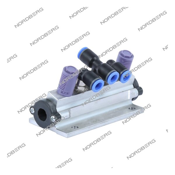Клапан подстольный управления отжимной лопаткой для ШМС 4644 NORDBERG 01-00004576