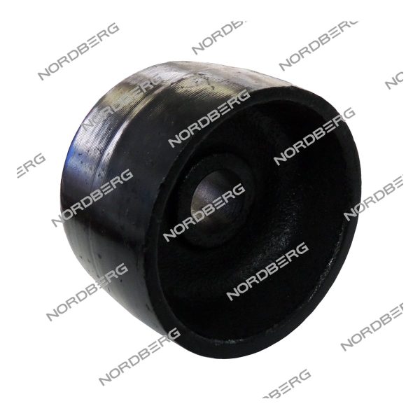 Колесо металлическое D1=83 мм D2=18 мм для NORDBERG N3203 N3203/N32035_FW83steel