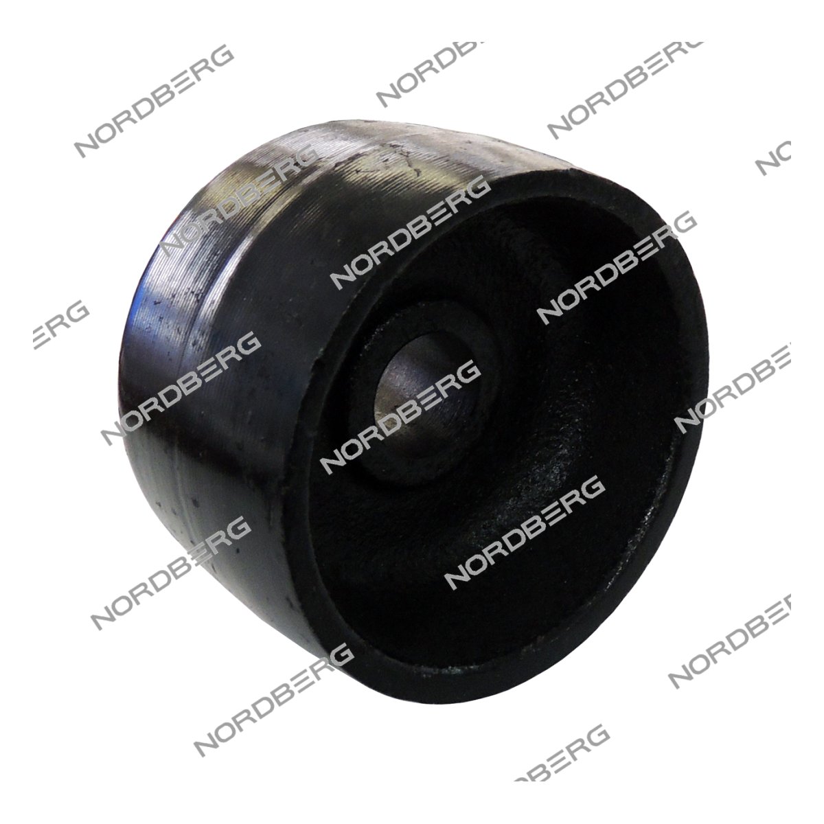 Колесо металлическое D1=83 мм D2=18 мм для NORDBERG N3203 N3203/N32035_FW83steel