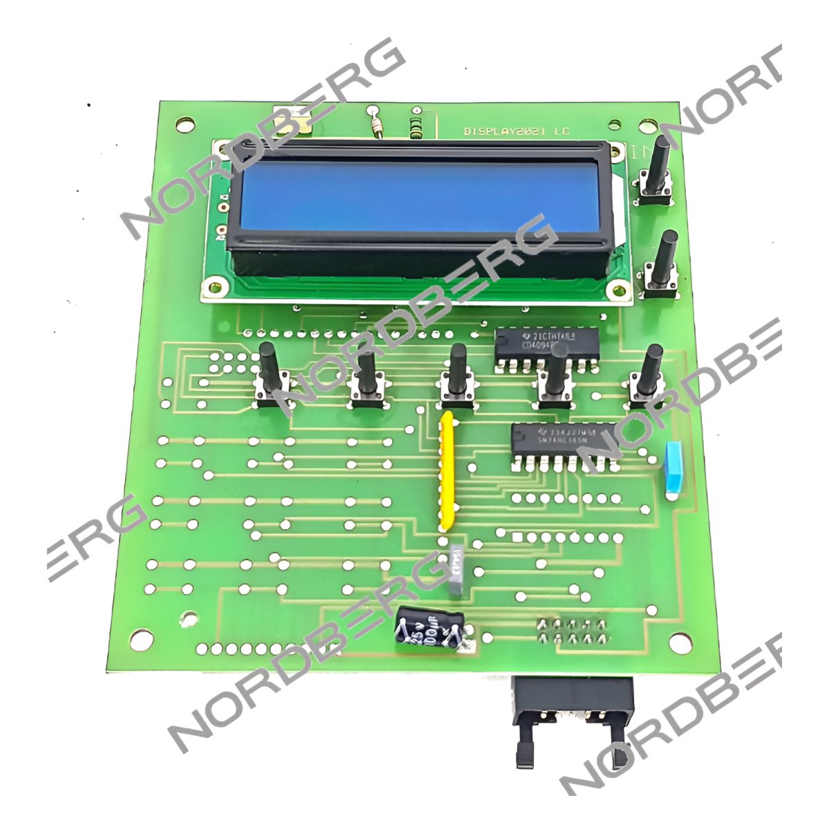Плата дисплея для NF12S NORDBERG 01-00002876
