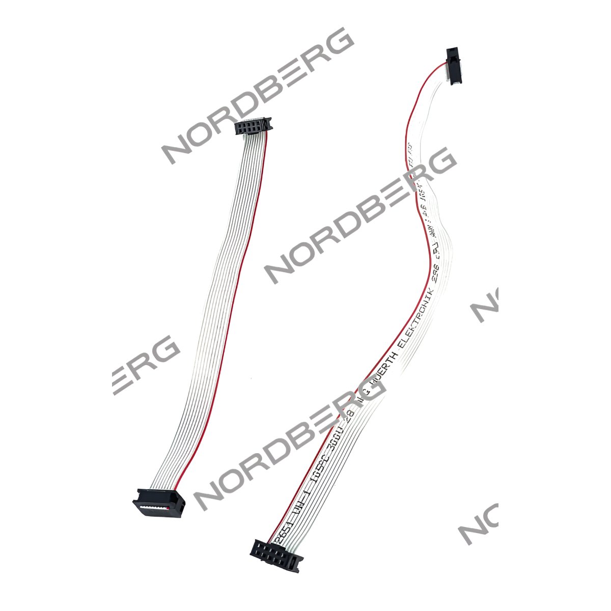 Шлейф (набор 2 шт) для NF12S NORDBERG 01-00002877