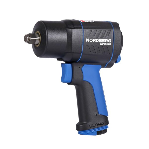 Пневмогайковерт ударный 1/2", 1550 Нм NORDBERG NP14140