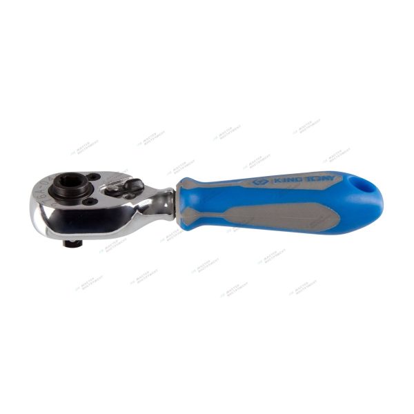 Трещотка 1/4", для вставок "бит", длина 108мм KING TONY 276A-04G
