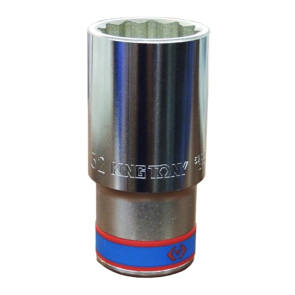 Торцевая головка глубокая 3/4" 12 гр. 50мм KING TONY 623050M