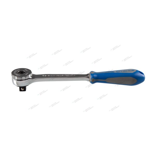 Трещотка 72 зубца 3/8" 200мм KING TONY 3755-08G