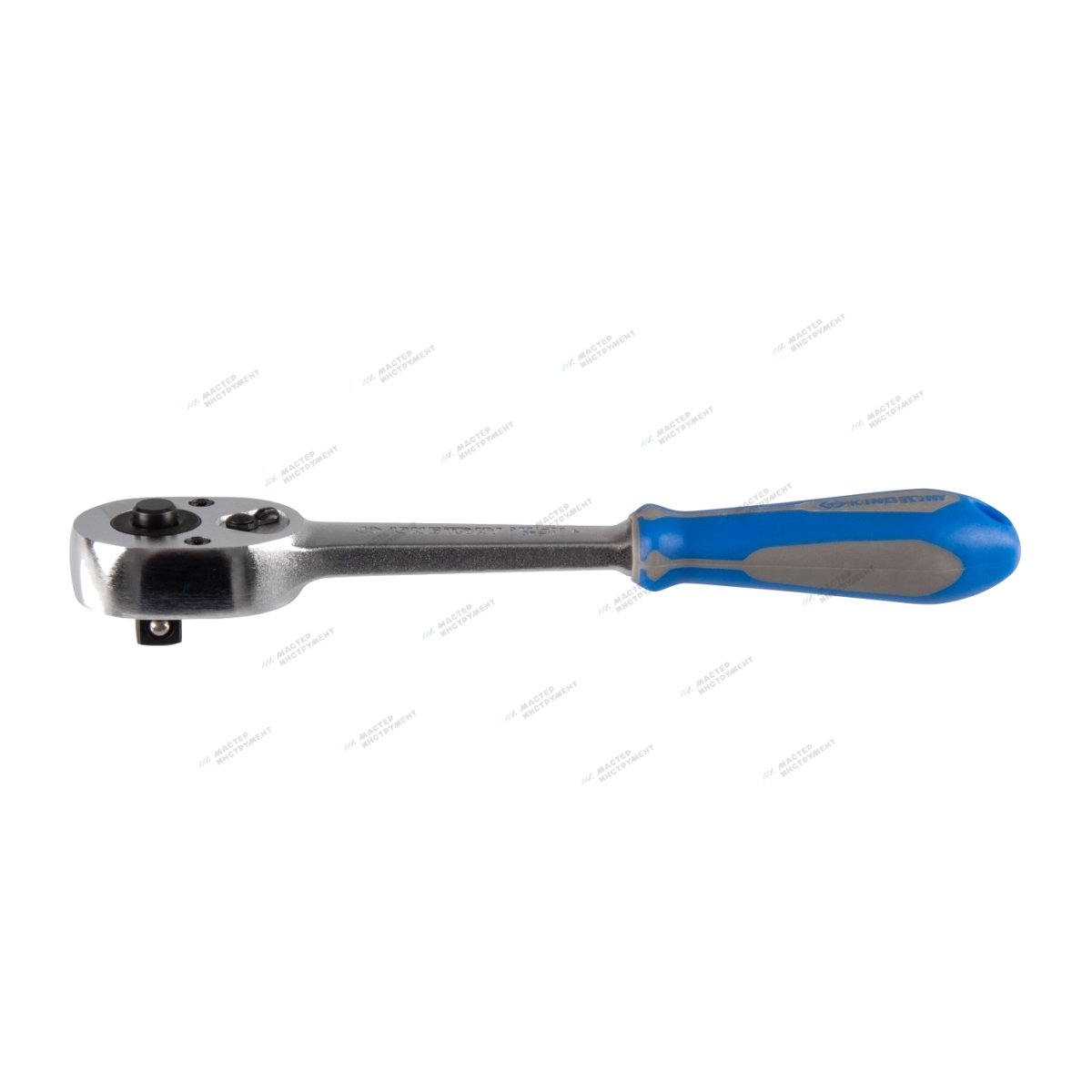 Трещотка 3/8" 200мм с кнопкой KING TONY KINGTONY 3771-08G