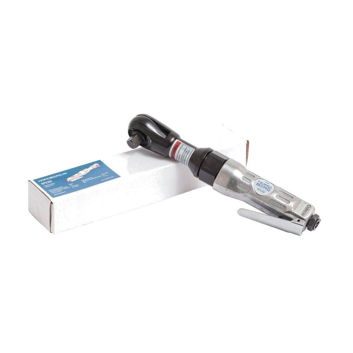 Пневмогайковерт угловой 1/2", 88 Нм NORDBERG NP0388