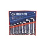 Набор торцевых L-образных ключей, 8 предметов KING TONY king tony 1808mr