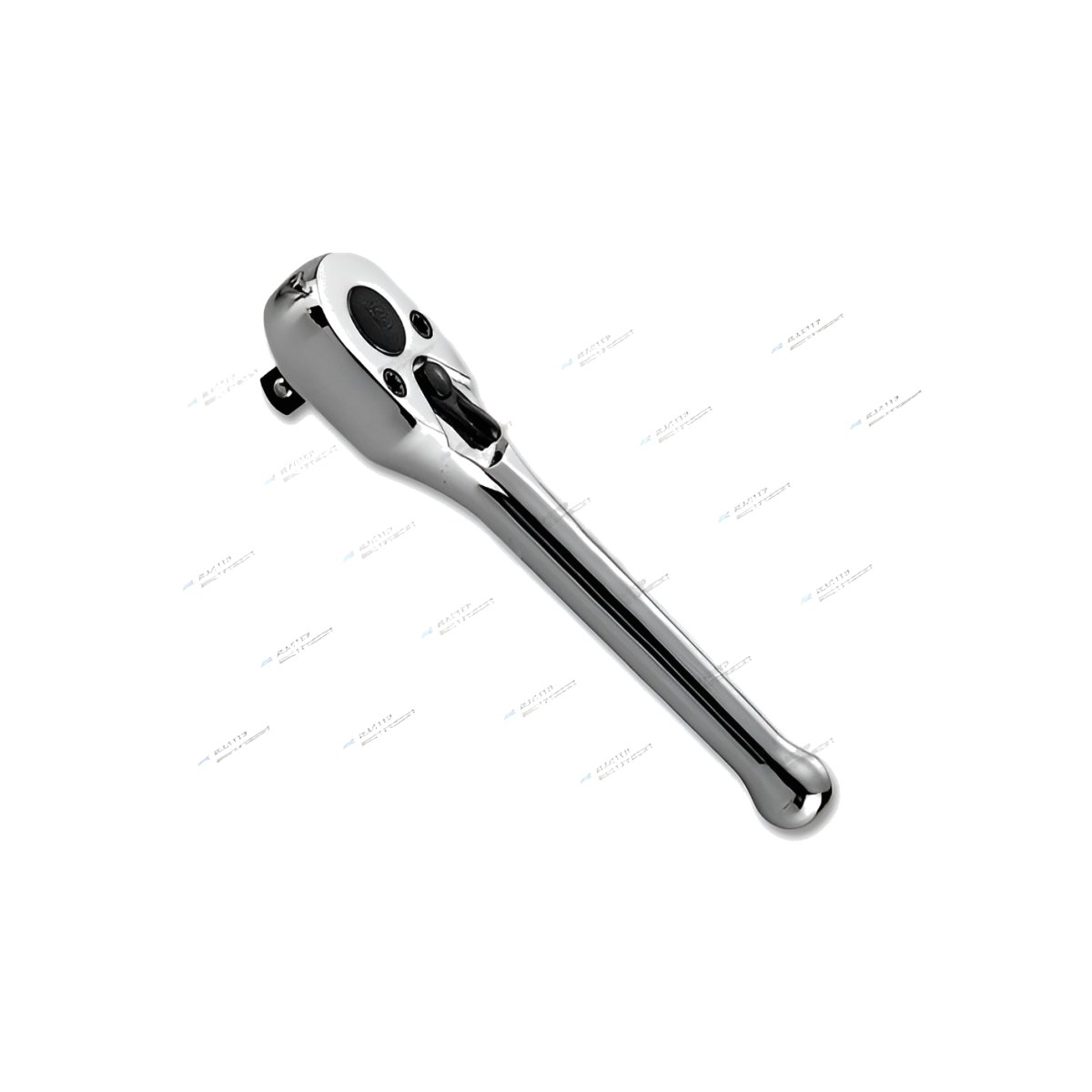 Трещотка с флажковым переключением укороченная 1/4" KING TONY KINGTONY 2760-04