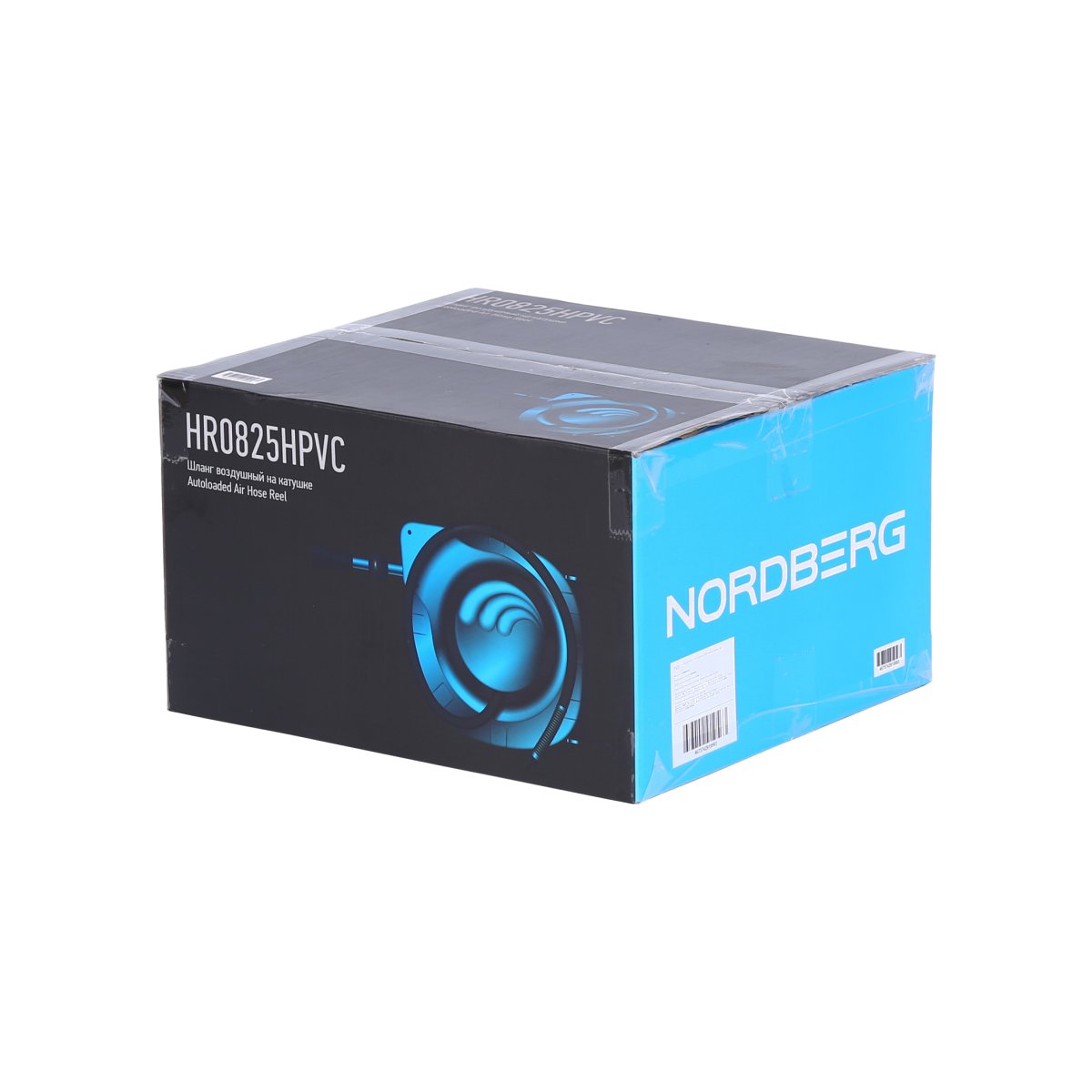 Шланг воздушный на катушке ПВХ Ø 8x12мм 25+1 м (26 м) NORDBERG HR0825HPVC