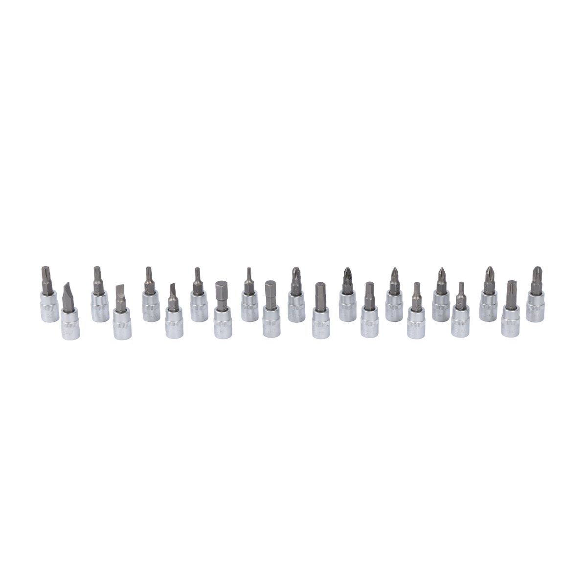 Набор инструментов, 52 предмета, 1/4" NORDBERG 2296052C