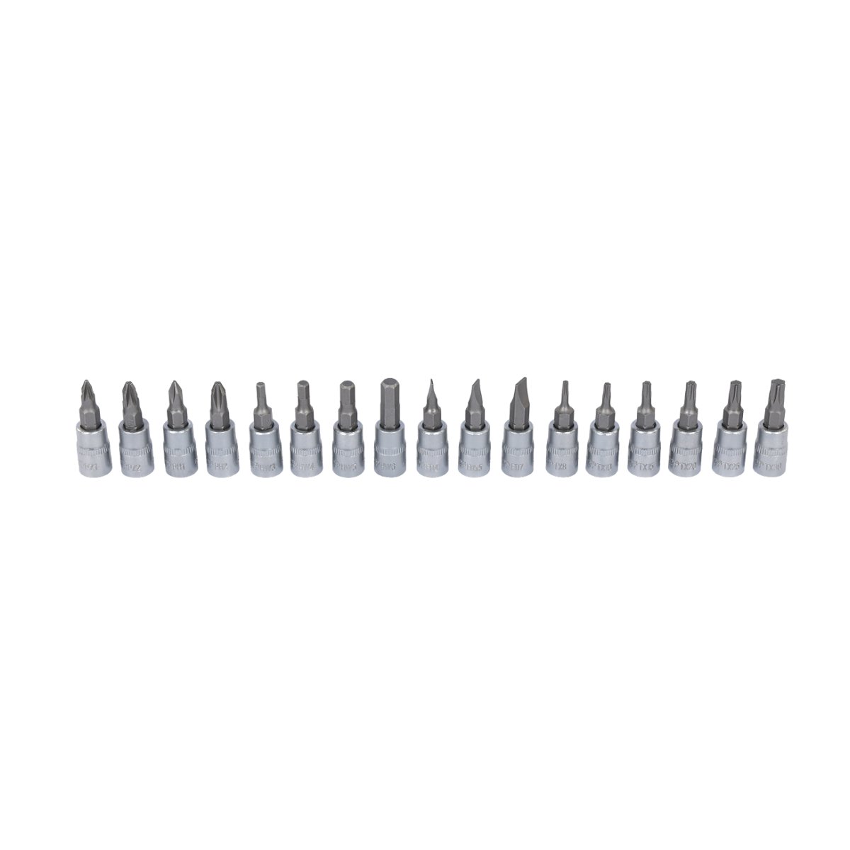 Набор инструментов, 94 предмета, 1/2", 1/4" NORDBERG 2496094C