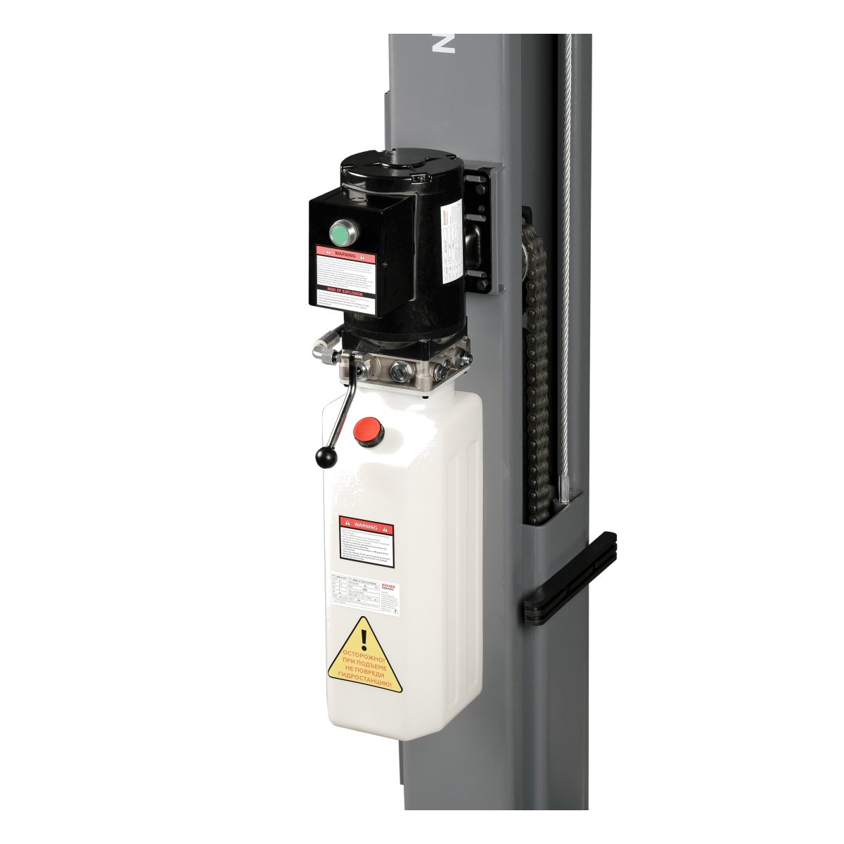 Подъемник двухстоечный 4,5 т, 380 В, серый NORDBERG N4124AM-4,5G
