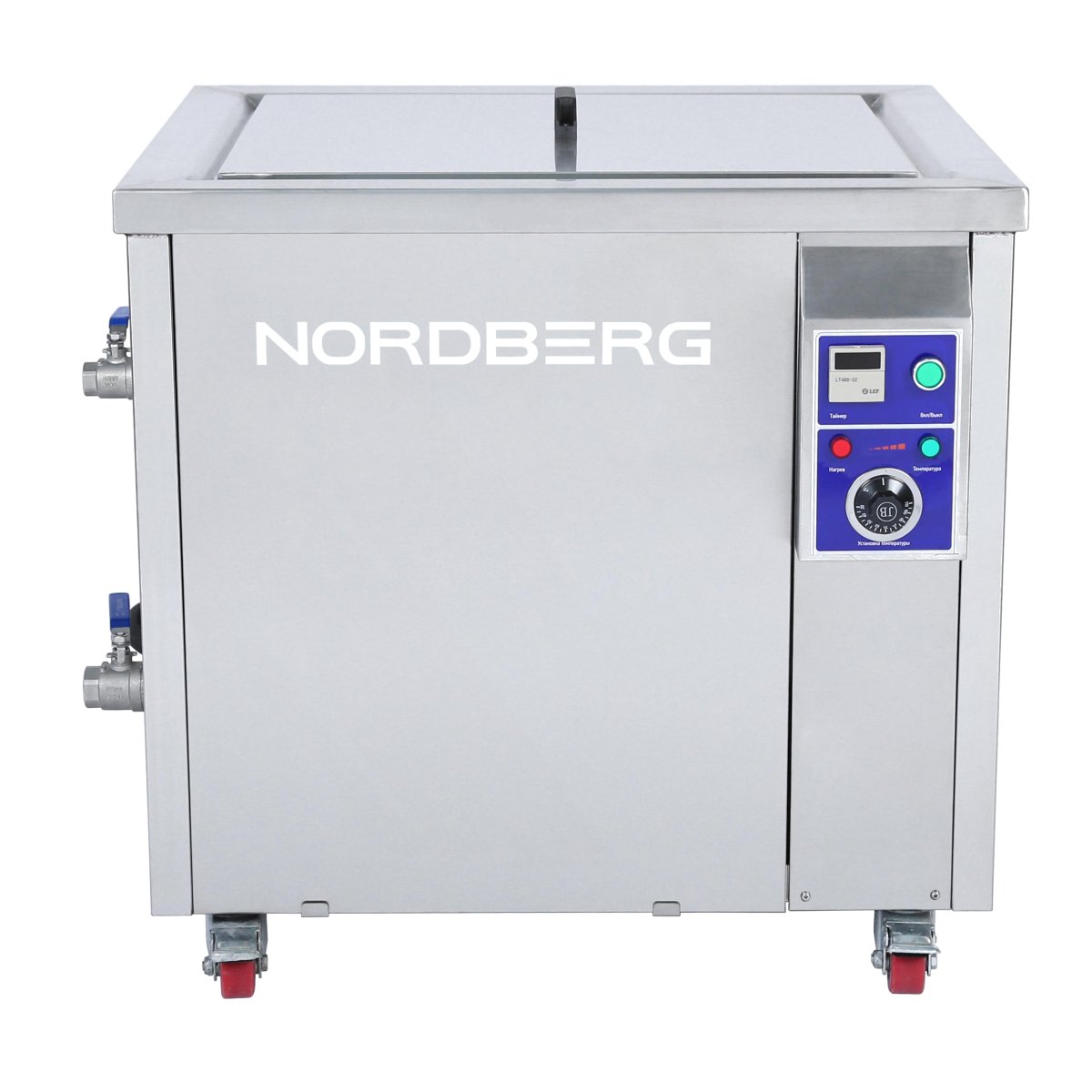 Ультразвуковая ванна с подогревом, 135 л NORDBERG NU1350D