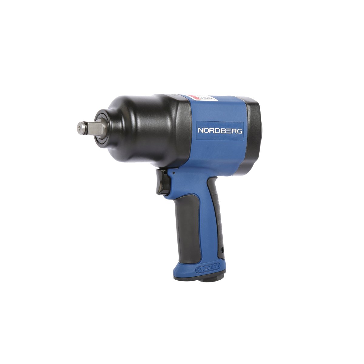 Пневмогайковерт ударный 1/2", 850 Нм NORDBERG NP14088