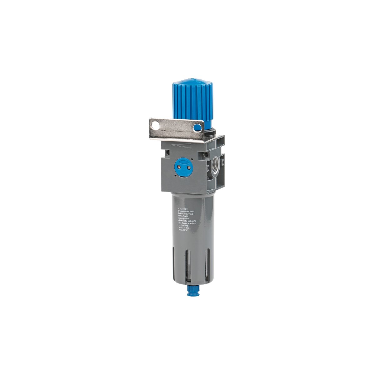 Фильтр воздушный с редуктором, 1/2", 16 бар NORDBERG NP8244